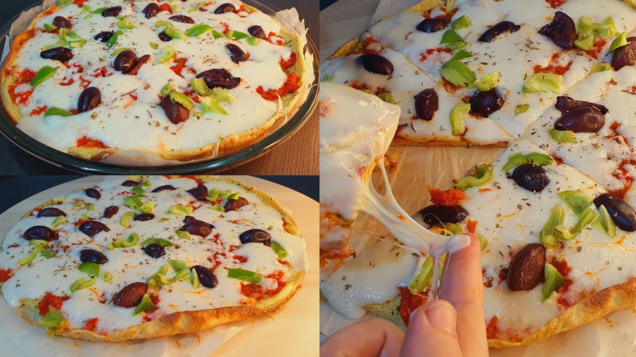 البيتزا اللي هتغير حياتك👌وقف اكل البيتزا اللي بتعرفها وهذا ما سيحدث..🍕البيتزا العجيبة للتنحيف حصري