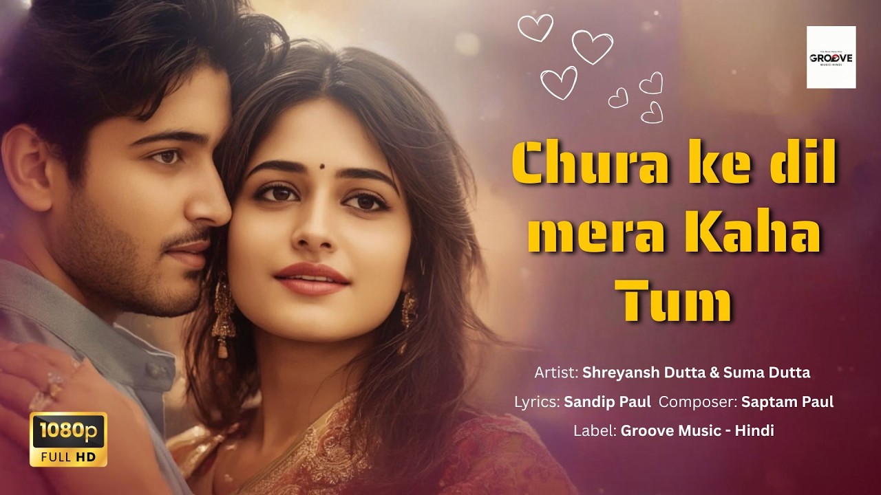 Chura ke dil mera Kaha Tum | Heart Touching Romantic Song | 80s–90s Bollywood Vibe
