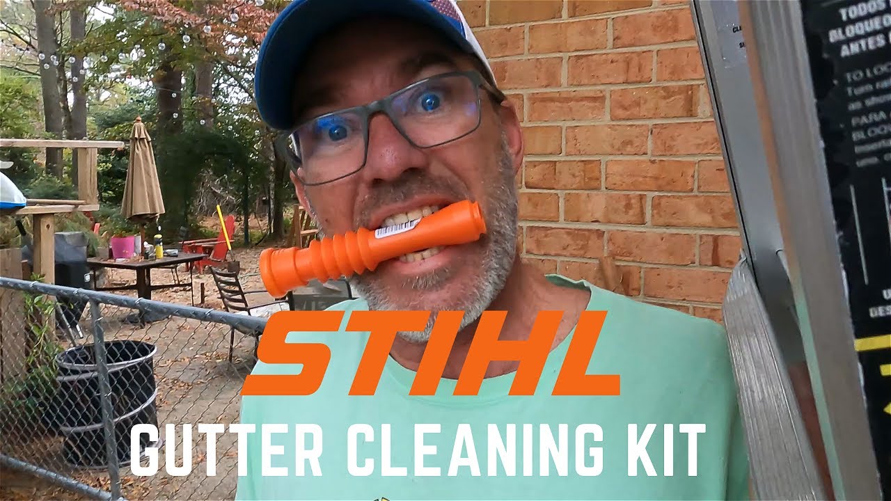 ОБЗОР КОМПЛЕКТА ДЛЯ ЖЕЛОБОВ STIHL