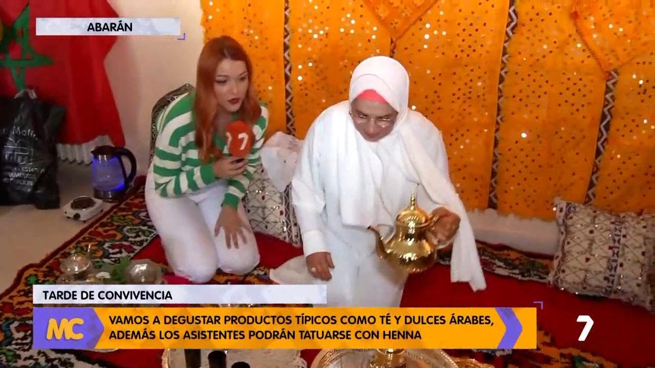 El programa Murcia Conecta se unió a la celebración del encuentro hispano-marroquí en Abarán