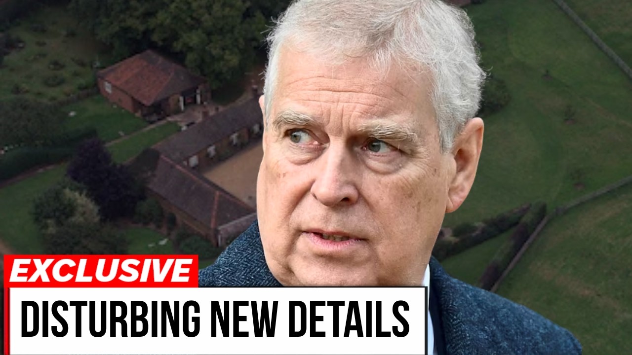 Inside Andrew's Sad New 'Divorce Home' with Haunting History - He's on the BRINK