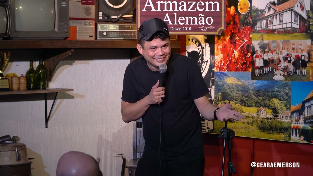 EMERSON CEARÁ - Minha sogra está me querendo