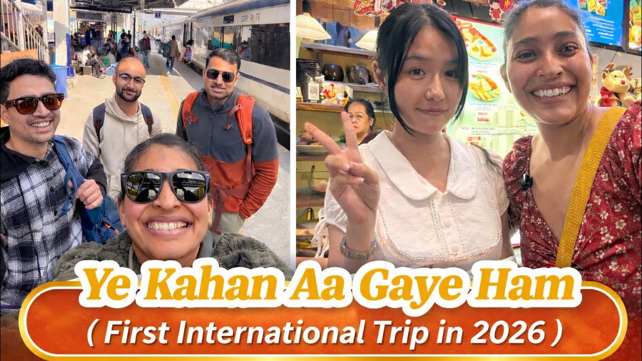 Dharamshala to Vietnam Journey 🇻🇳 || Vande Bharat Train & Ho Chi Minh