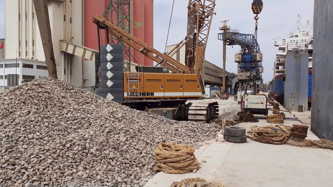 fabrication les caissons flotants avec coffrage glissant