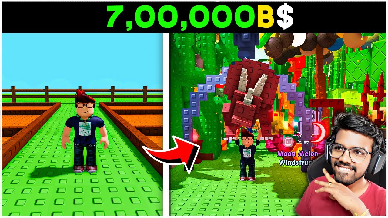 7,00,000 Billion in Grow a Garden 😁| Roblox Grow a Garden | Maddy Telugu Gamer