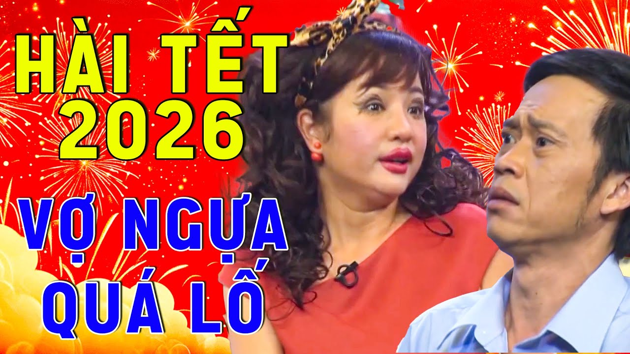 HÀI TẾT 2026 HOÀI LINH THUÝ NGA TRƯỜNG GIANG | CƯỜI HẢ HỌNG VỚI HÀI TẾT MỚI 