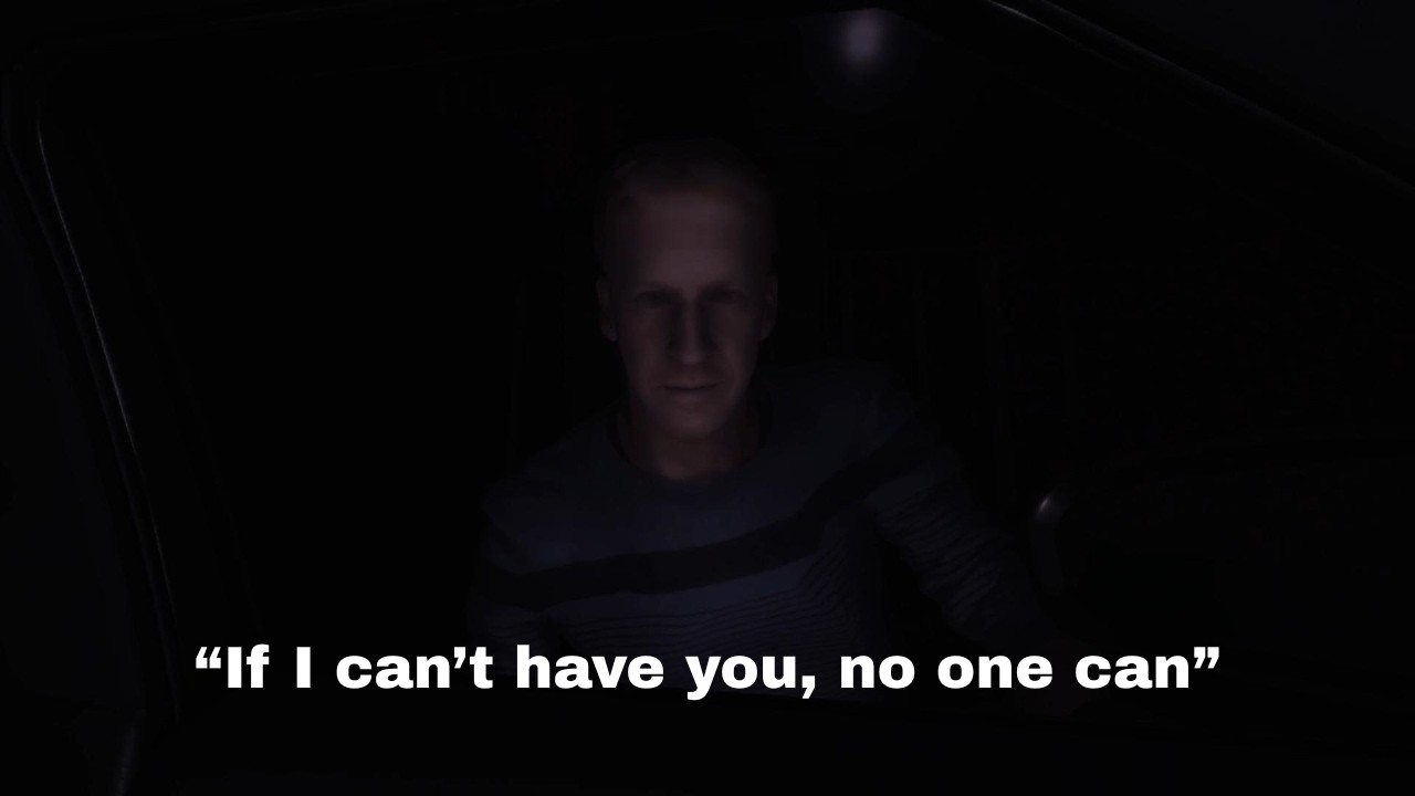 I Got Stalked By My Ex on Valentine's Day to Feel Less Alone - The Stalked (all achievements)