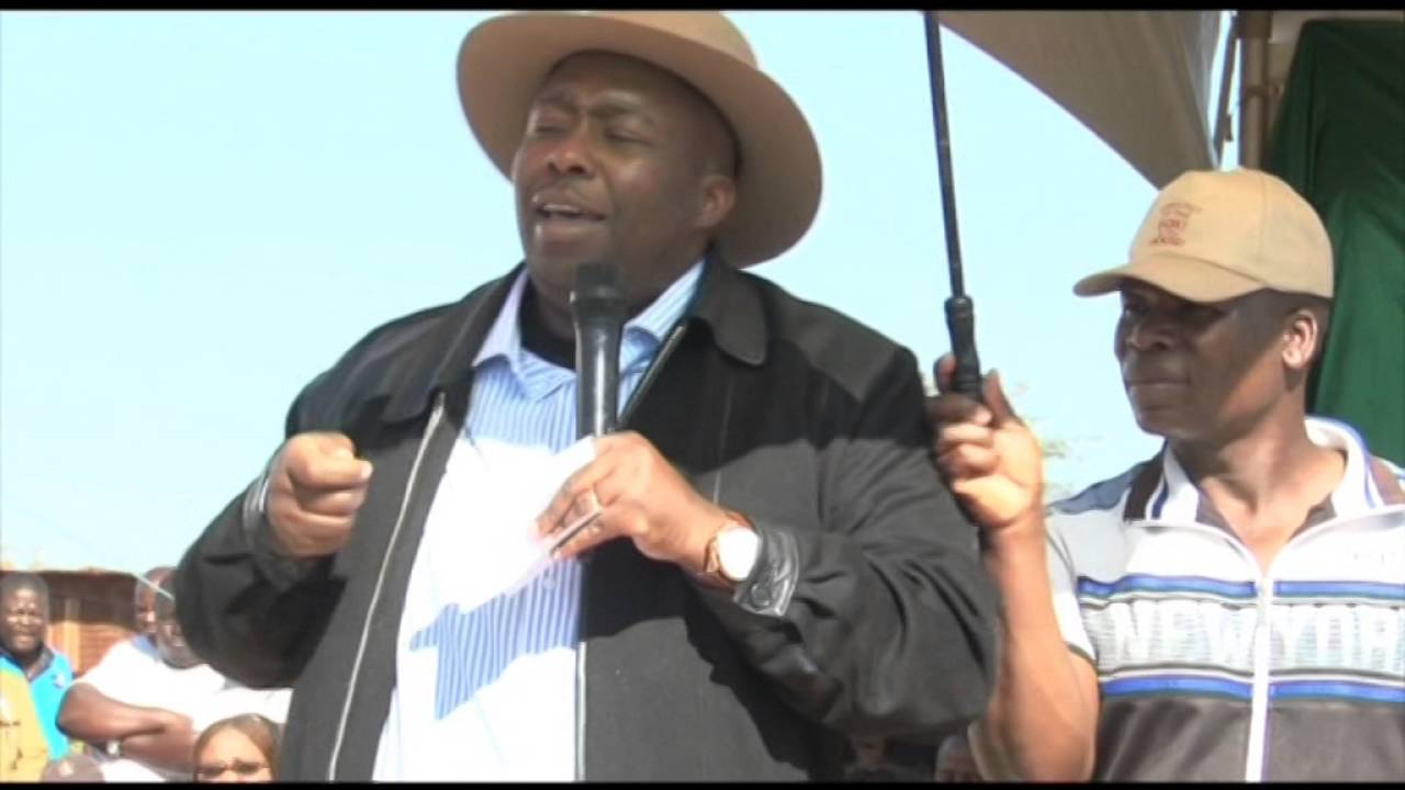 Saviour Kasukuwere rally on stands regularization in Kuwadzana -Part 4