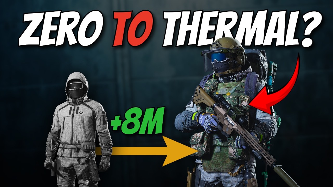 From ZERO to THERMAL?! (Knife Only Challenge)