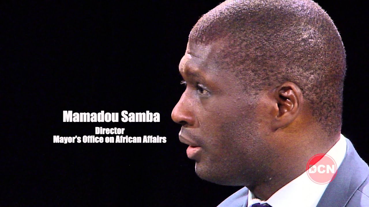 TALK: Mamadou Samba, Mayor's Office on African Affairs