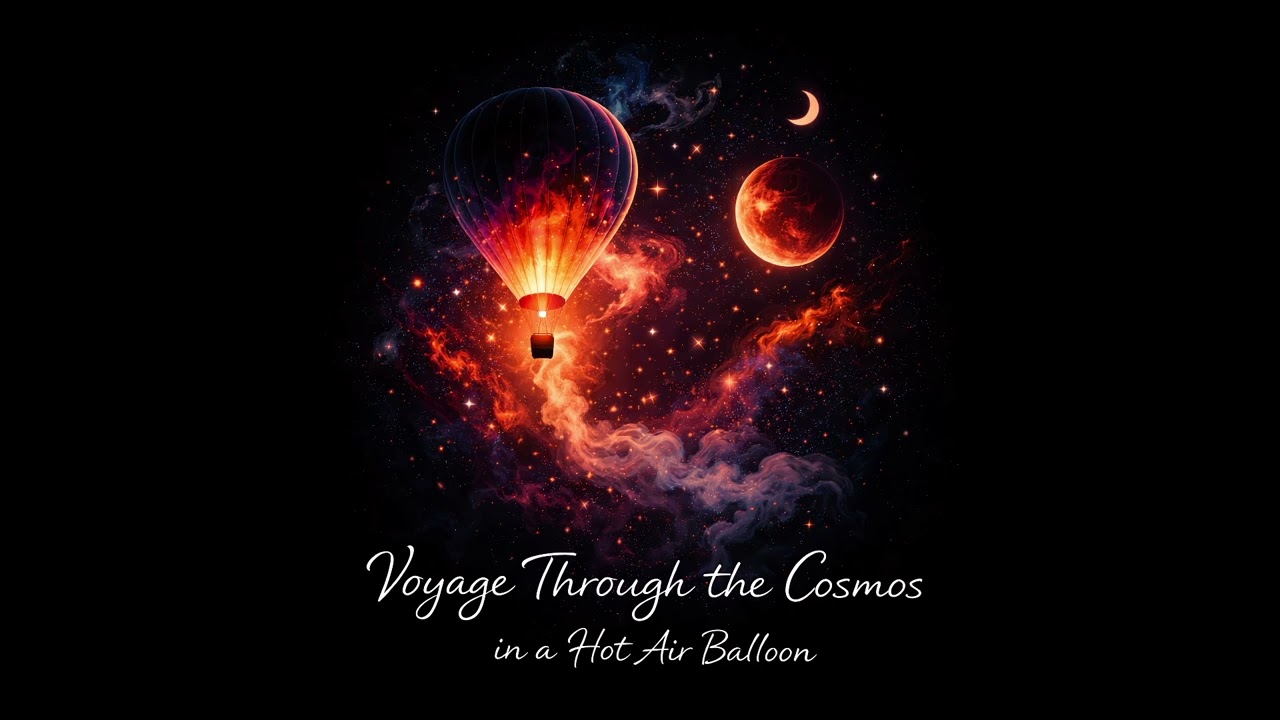 Voyage Through the Cosmos in a Hot Air Balloon | Narrative