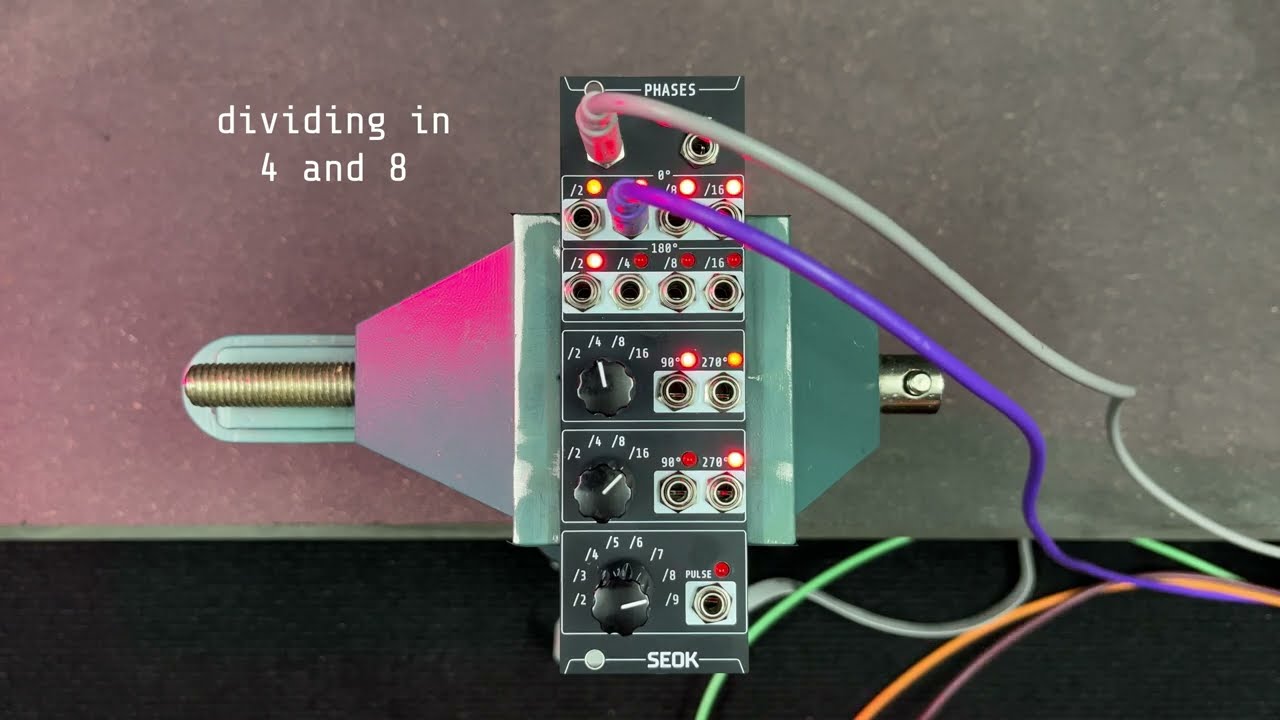 SEOK - PHASES – Phase Shifting Clock Divider [DEMO no talk]