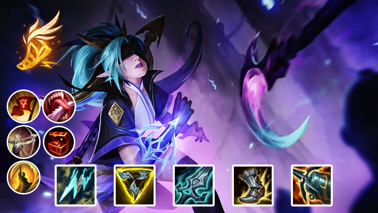 SaskioLoL VAYNE MONTAGE  - BETTER THAN GOSU???? l LOL SPACE