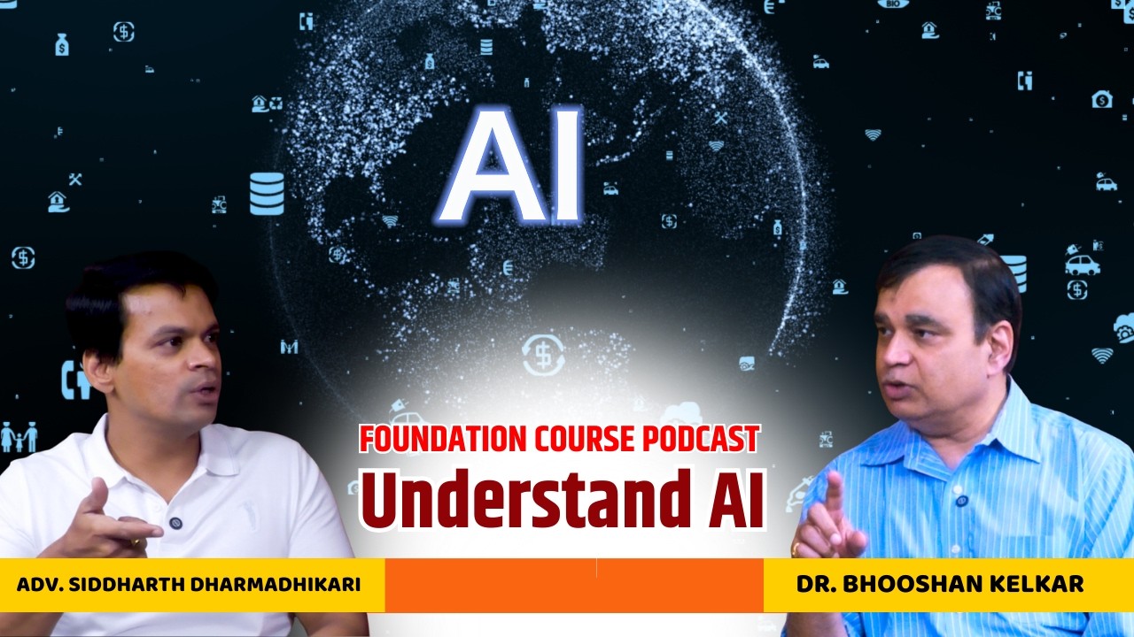  Understand AI with Dr. Bhooshan Kelkar @Foundation Course- most important course of Chanakya Mandal