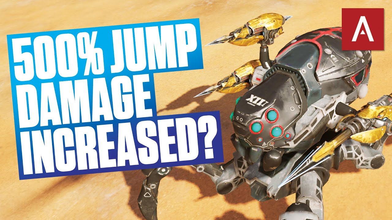 Урон от прыжка увеличен на 500 процентов! War Robots геймплей на Invader WR