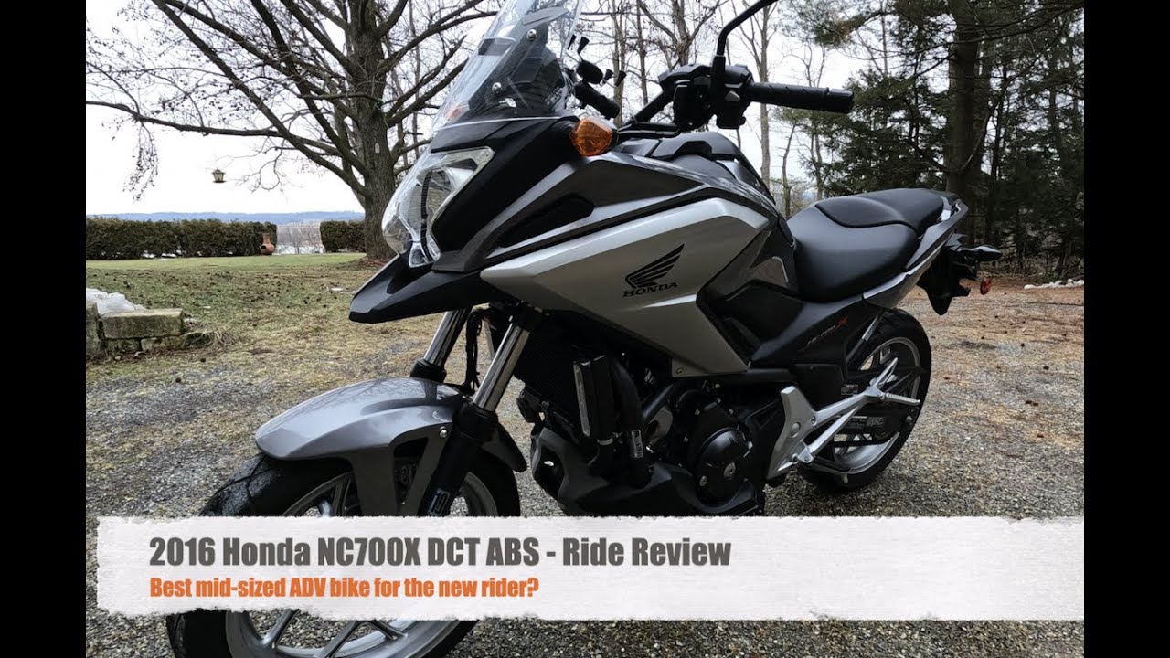 Honda NC700X DCT ABS Ride Review - Hondas Automatic ADV Bike!