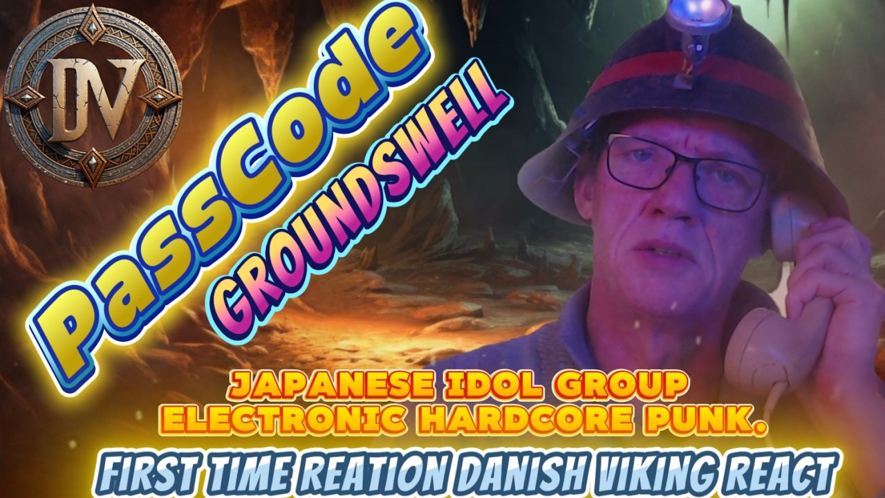 PassCode Frist time Reaction GROUNDSWELL #reaction #passcode #jrockreaction #musicreactions #jrock