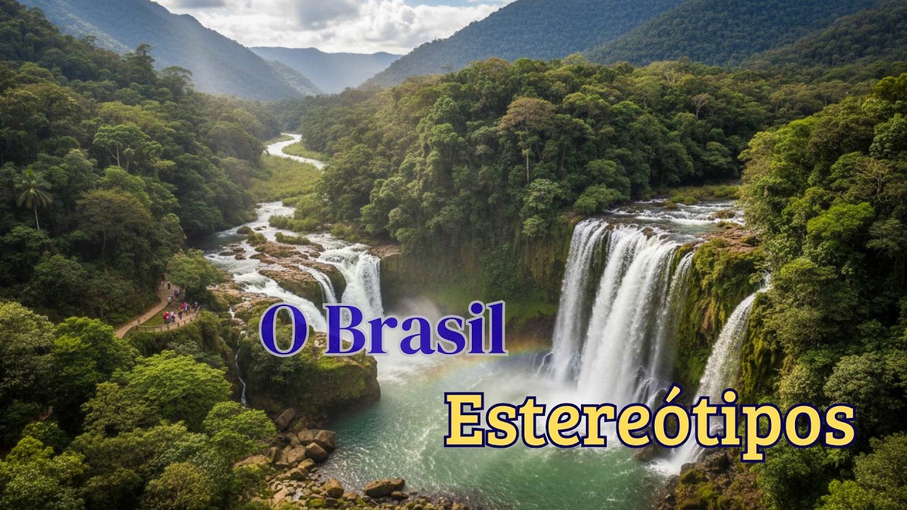 “O BRASIL Que Vai Muito ALÉM dos Estereótipos (Você Não Aprende Isso na Escola)”