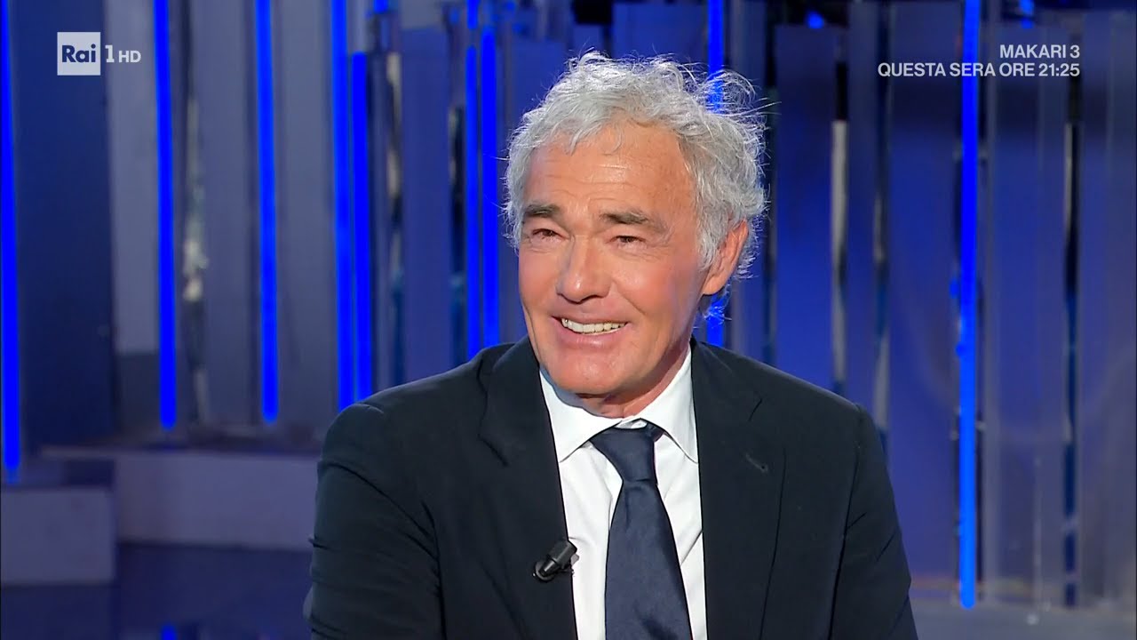 Massimo Giletti, il ritorno in Rai per i 70 anni della TV - Domenica In 25/02/2024