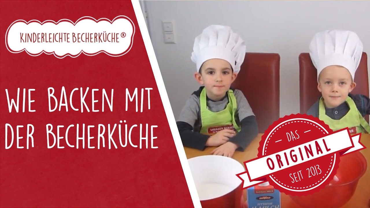 Lied Wir backen mit der Becherk&uuml;che - Backe, backe Kuchen - Backlied
