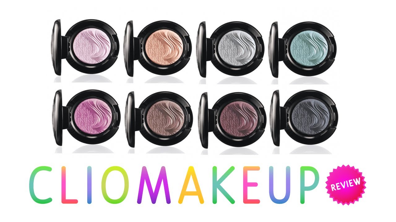 Review RECENSIONE Mac Extra Dimension Ombretti