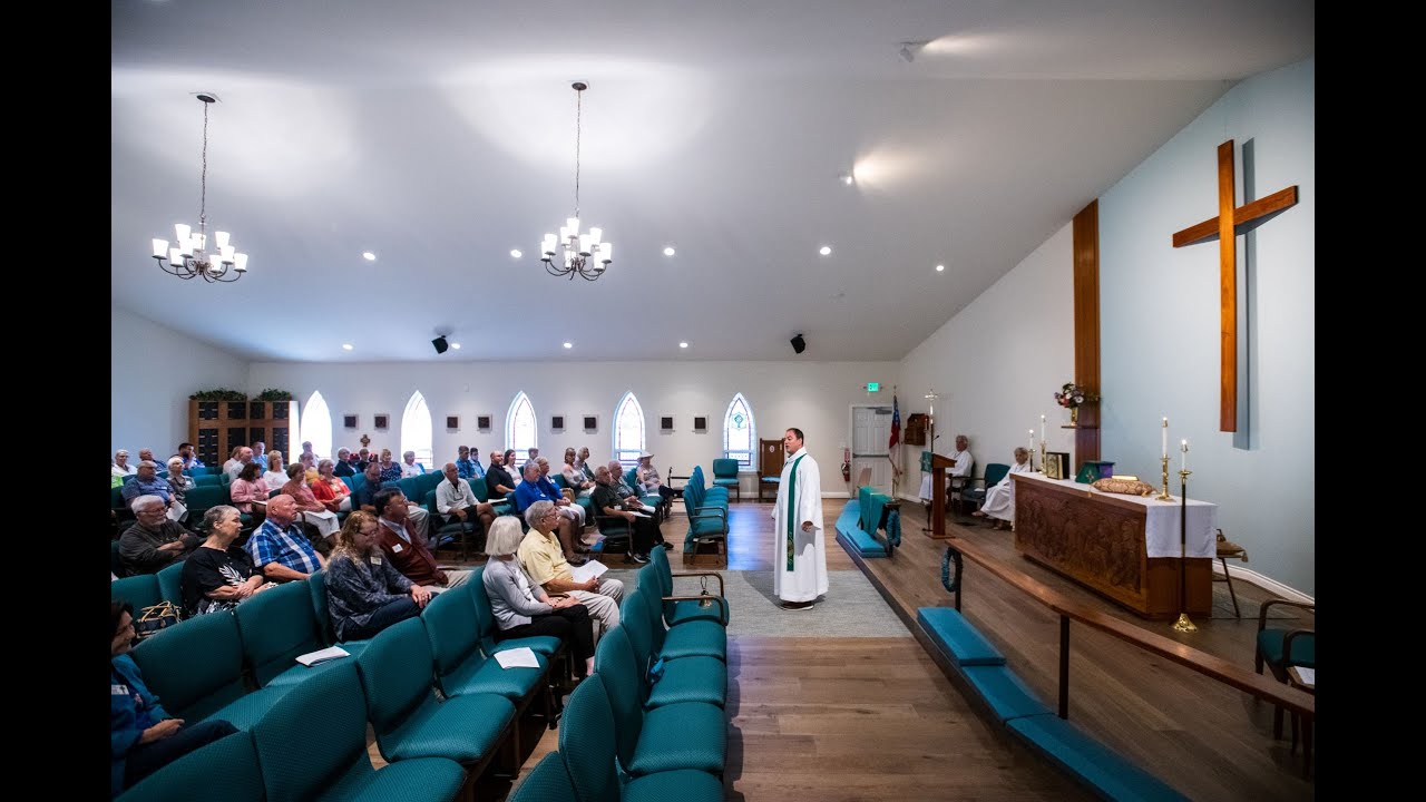 February 8th, 10AM - Fifth Sunday after the Epiphany;  2026