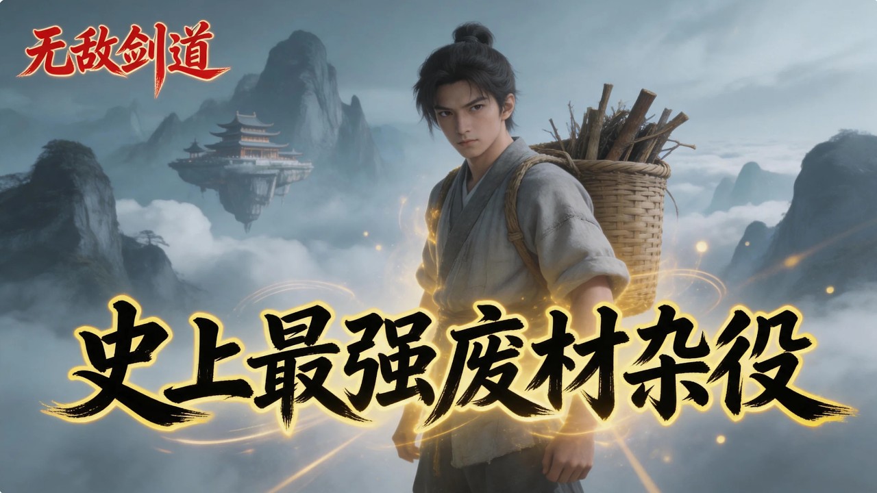 (一)【史上最强废材杂役】炼体三阶杂役叶辰，藏着一截磨光滑的枯枝偷偷练剑，却被陈风当众羞辱&ldquo;不配学剑&rdquo;这看似卑微的少年，体内竟藏着不为人知的秘密？#玄幻#吞噬#杀伐果断#热血#爽文