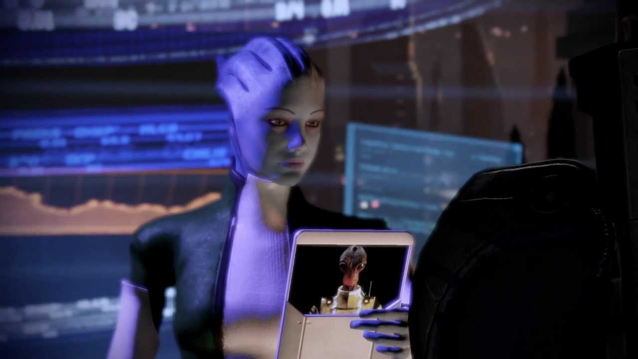 Mass Effect 2: Liara & M!Shep Romance: Lair of the Shadow Broker #1