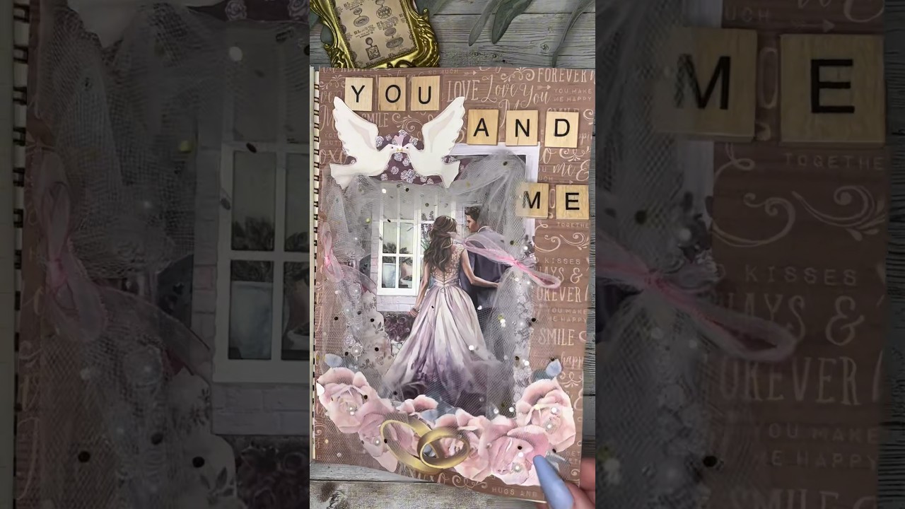 Wedding Theme Journal🤍💍 