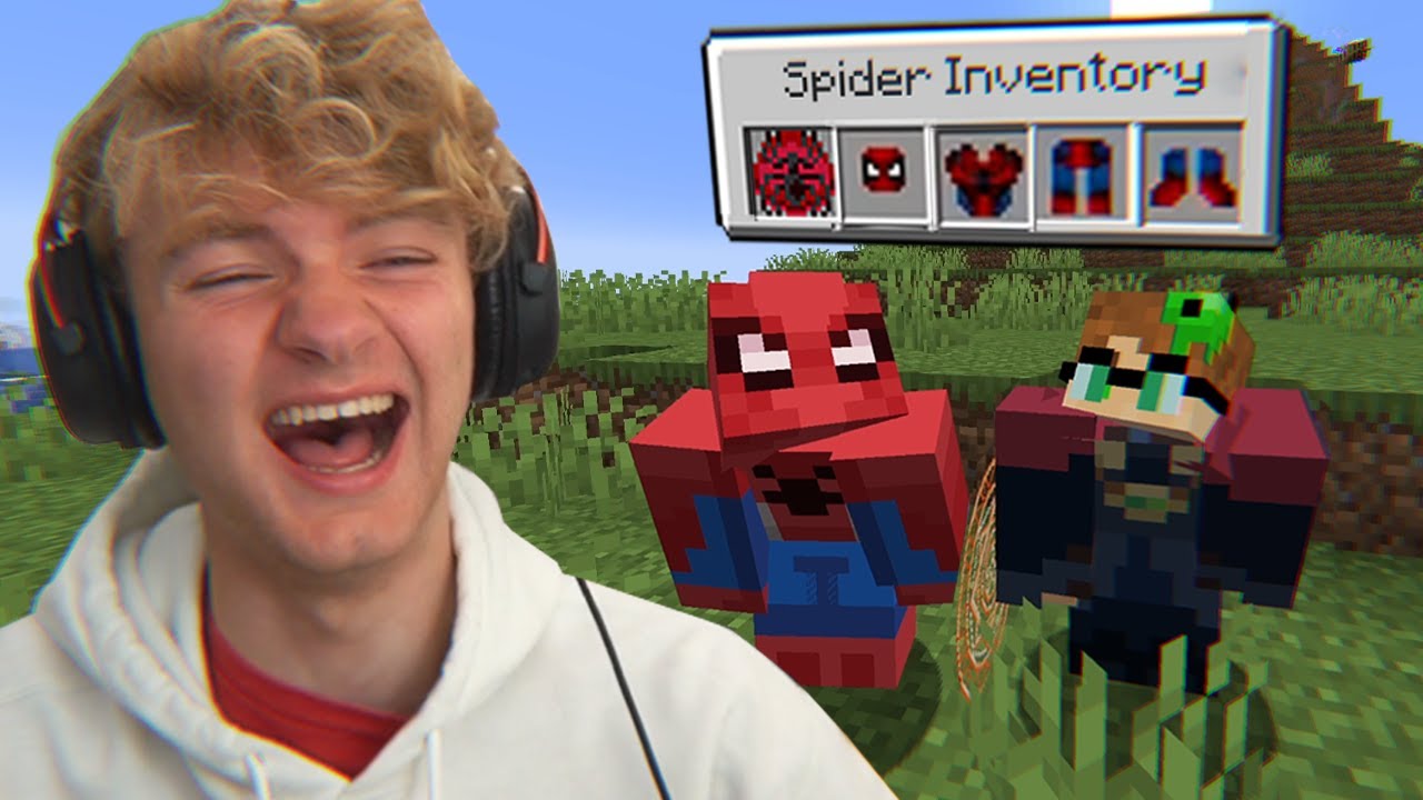 Мод «Супергерой» для Minecraft на самом деле забавный...