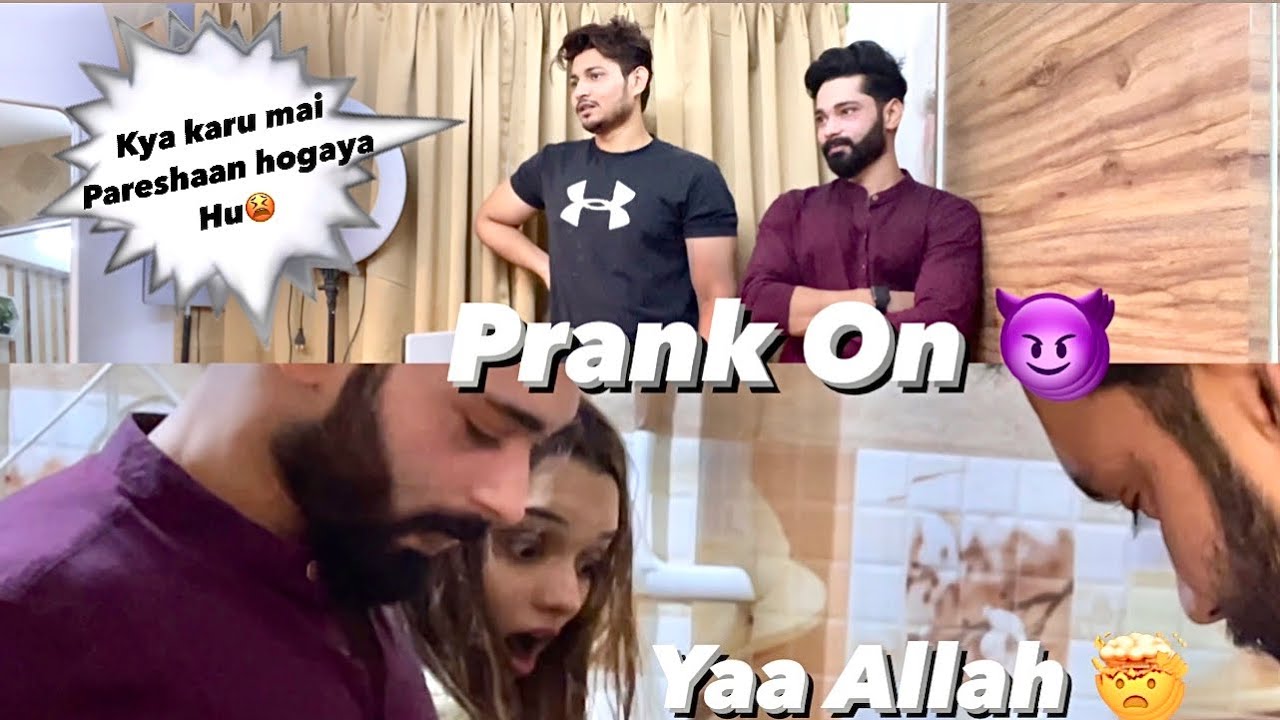 Prank On Sufiyan & Nida | Arsalaan Fas Gaya | Fokats | Abresh & Zeeshan