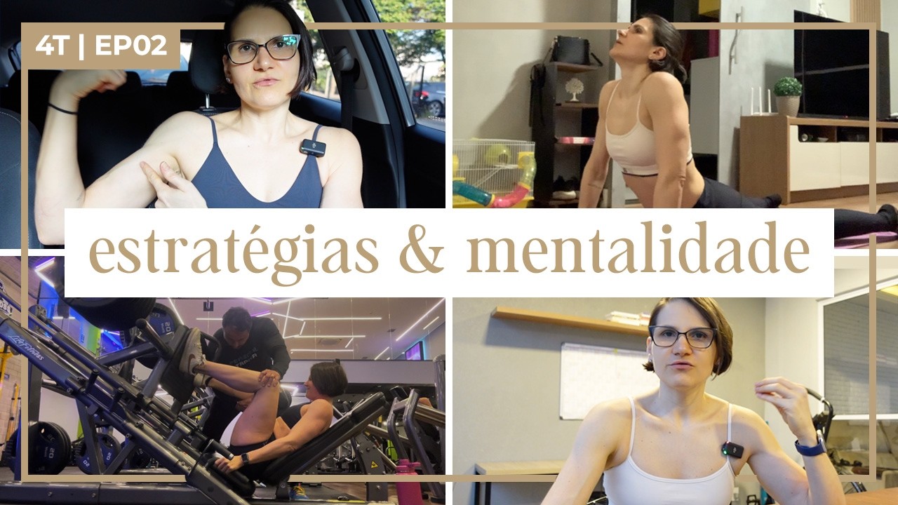 Disciplina no TREINO (O Que Eu Faço Nos Dias Mais Difíceis)