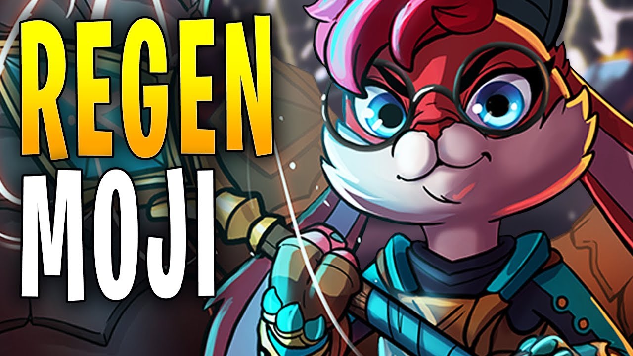 MOJI'S REGEN IS INSANE! | Paladins Gameplay