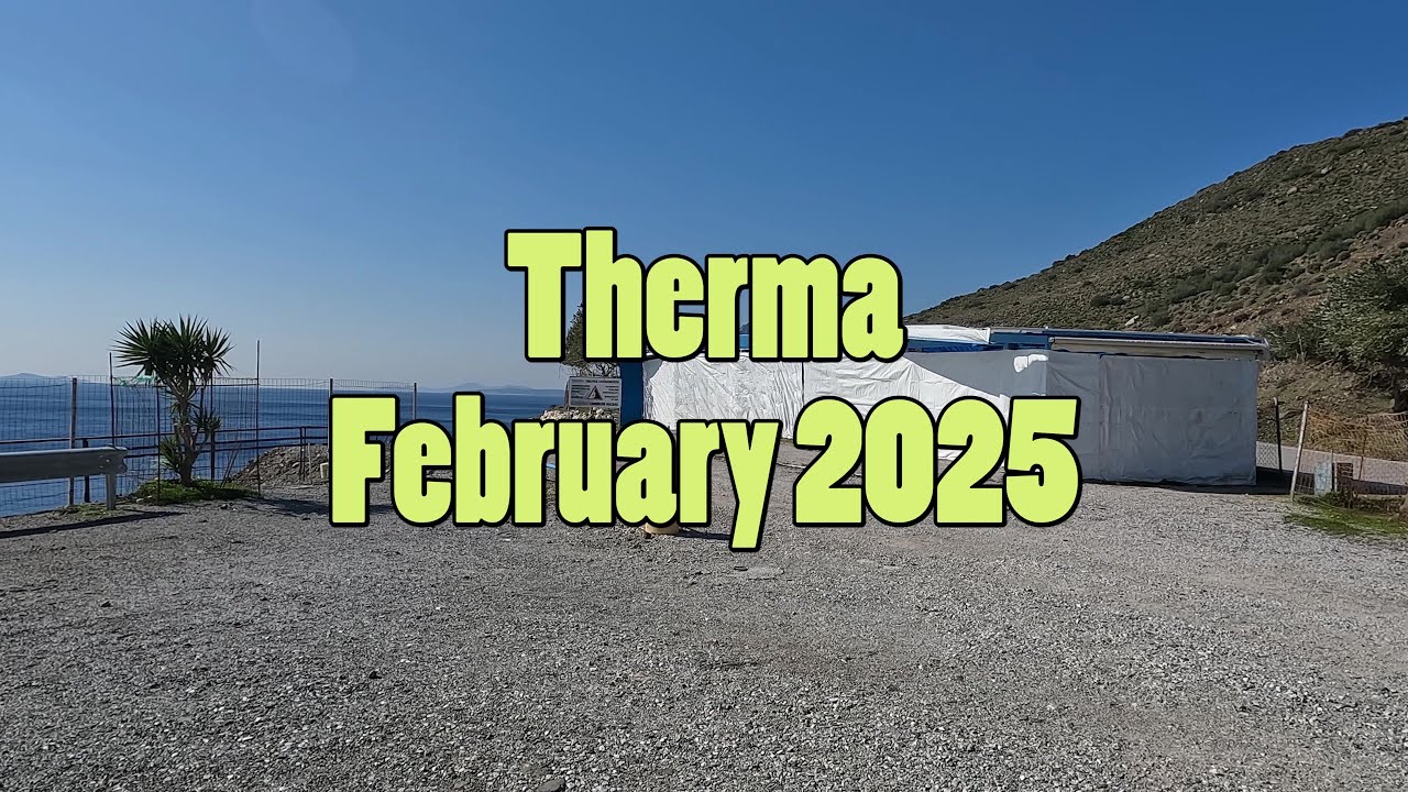 ✨ The Therma Springs of Kos – A Natural Hot Spring by the Sea 🌊♨️