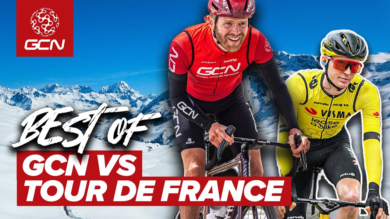 The Very Best Of GCN VS Tour De France [2 Hour Compilation]