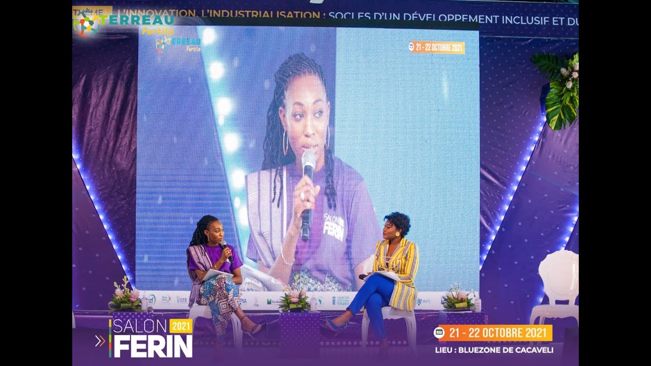 Entretien d'ouverture de la journ&eacute;e 2 du Salon Ferin 2021/ Mme Bileyo DONKO - Pste Terreau Fertile