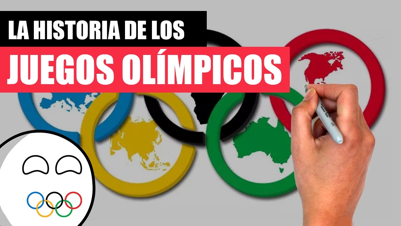 🥇 La HISTORIA de los JUEGOS OLÍMPICOS en 12 minutos | Historia, curiosidades y hazañas de los JJOO