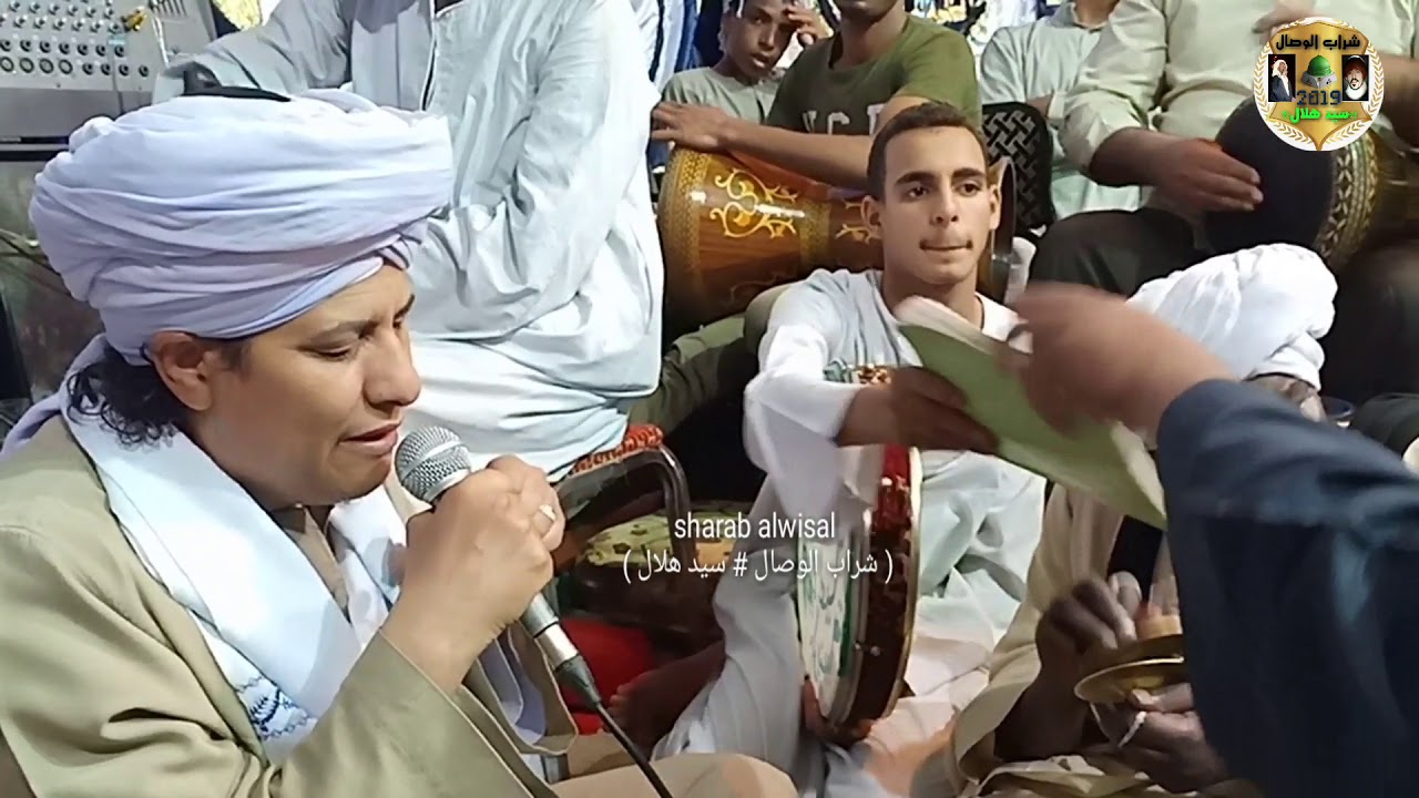 قلب حسن وجه حسن ... اروع ما انشد فارس المداحين الشيخ طه موسي .. حفل الكلالسه 2019