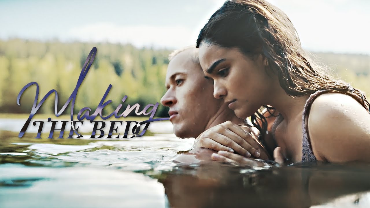 Coriolanus Snow and Lucy Gray Baird | making the bed