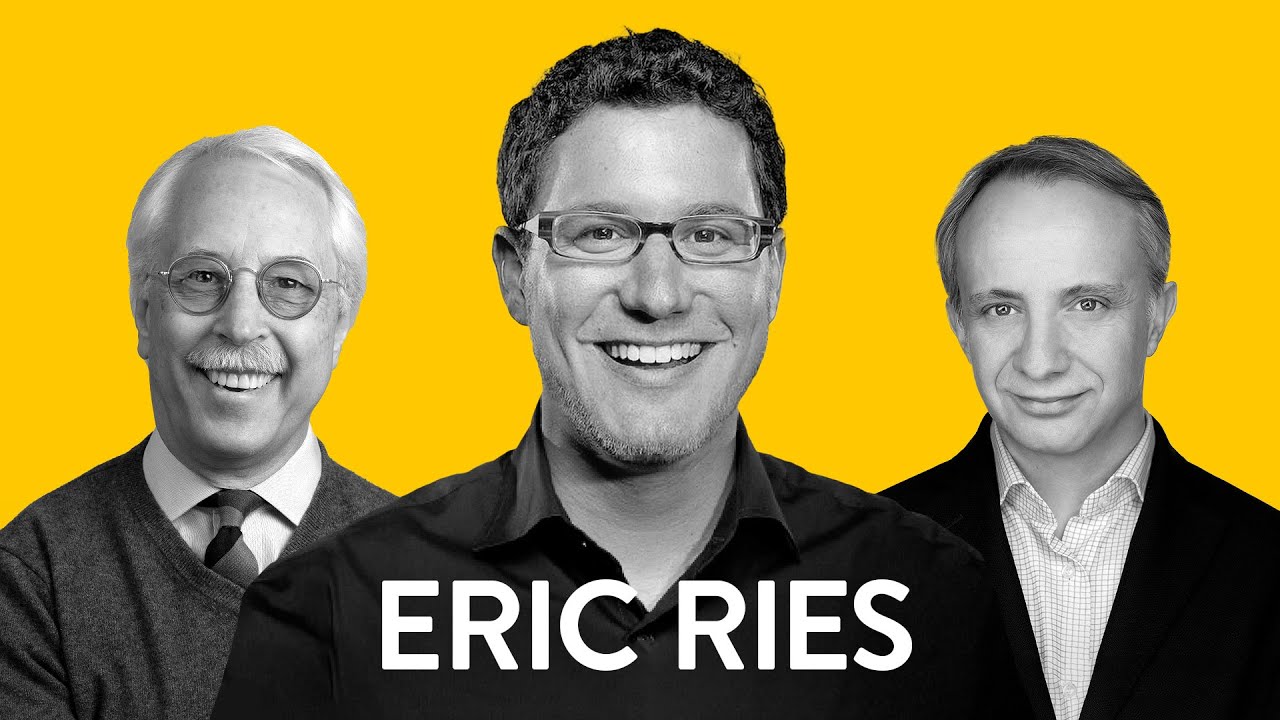 Entrepreneurs everywhere with Eric Ries