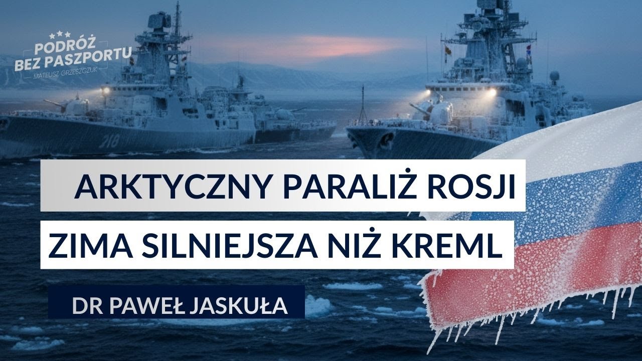Mocarstwo na glinianych nogach zamarza. Rosja przegrywa wojnę z własną infrastrukturą
