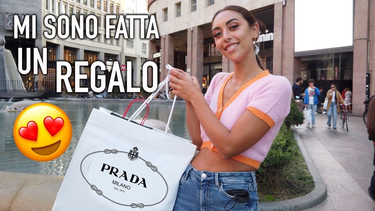 MI SONO FATTA UN REGALO DA PRADA! Vlog day