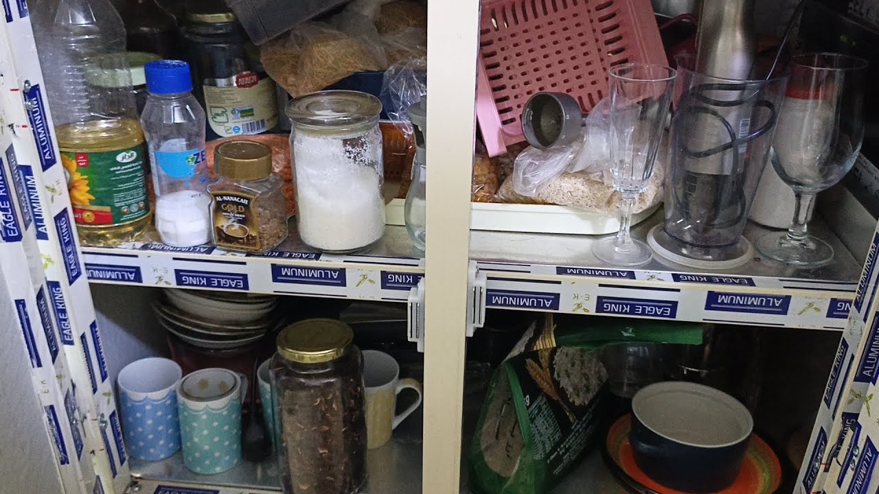 تنظيف عميق للمطبخ 🍽 روتين الشتاء