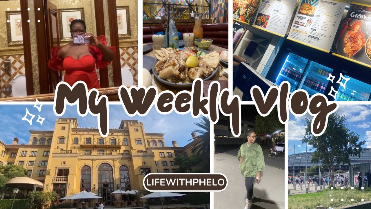 HIGH TEA 🍵 | GROCERY SHOPPING | STADUIM | WEEKLY VLOG | #weeklyvlog #lifewithphelo 