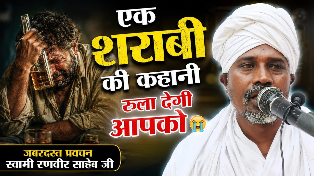 एक शराबी की कहानी रुला देगी आपको swami ranveer Saheb 