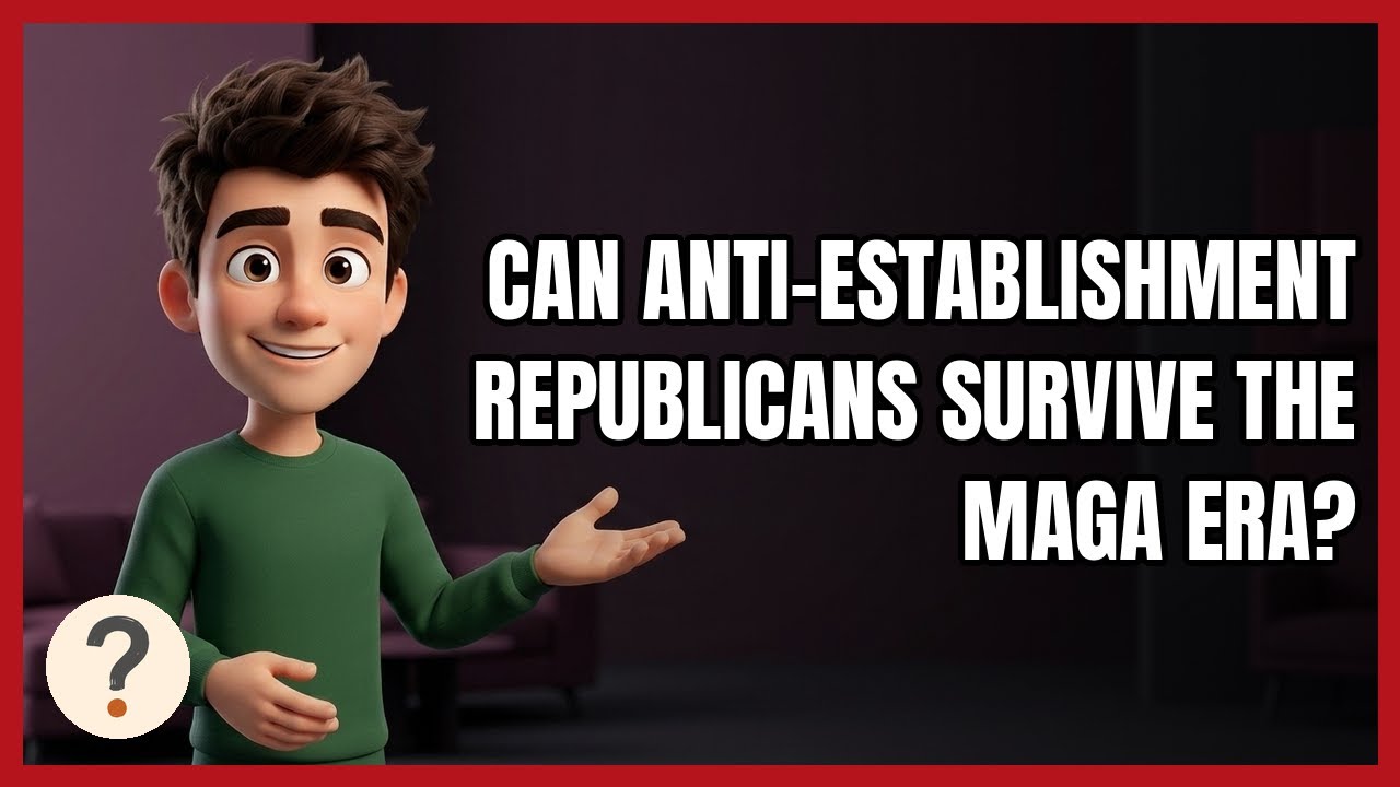 Can Anti-Establishment Republicans Survive the MAGA Era?