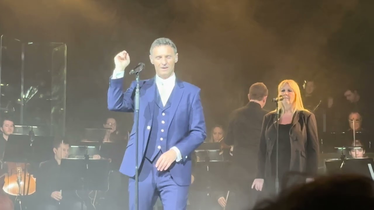 Marti Pellow and RSNO Glasgow 26 March 2023.