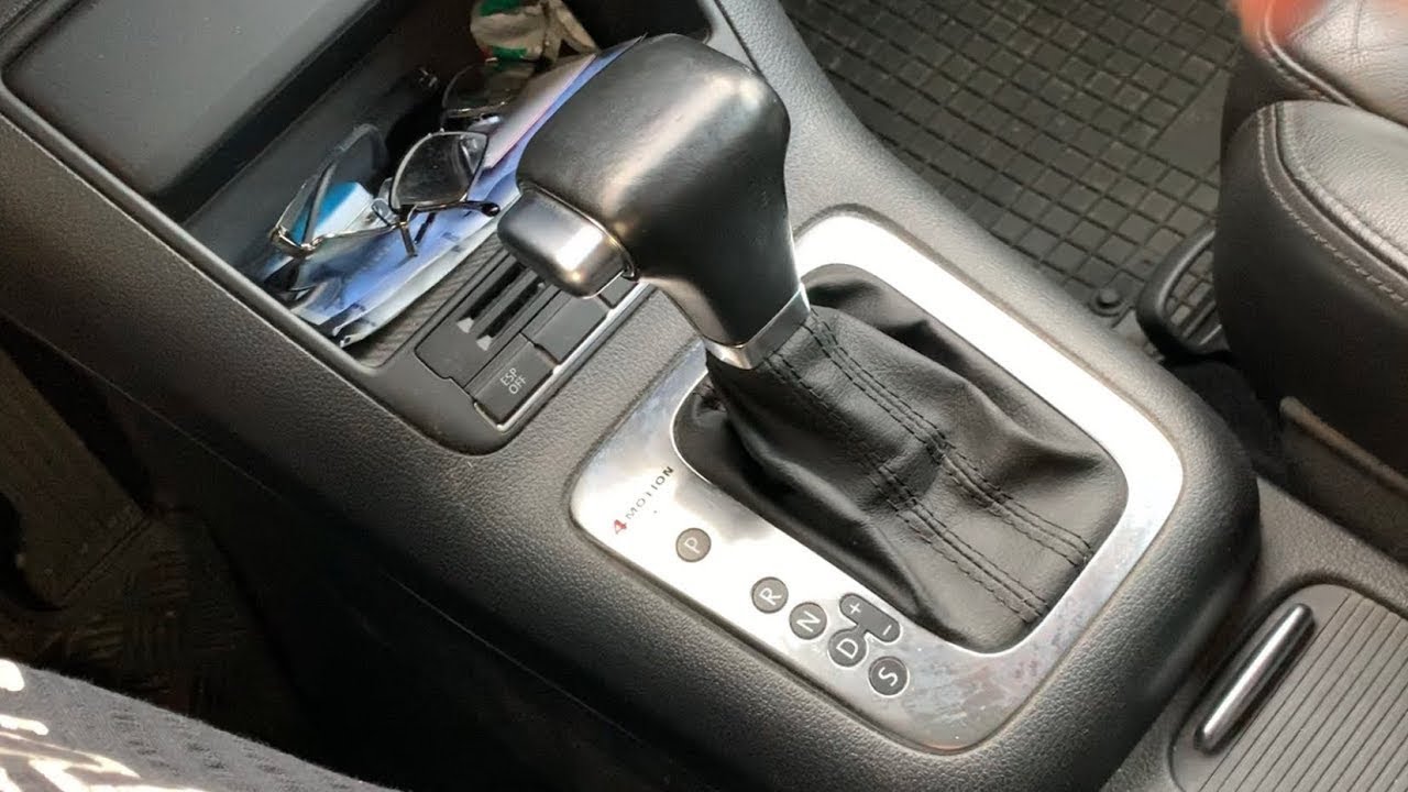 How to use an automatic gearbox car and drive with Tiptronic VW Tiguan DIY