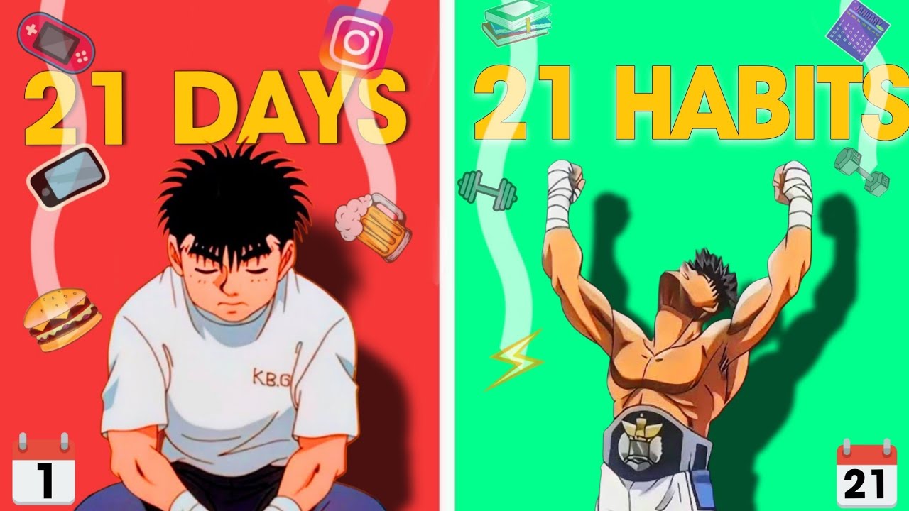 21 Days of Discipline That Will Change Your Life | Anime Motivation for Focus & Success
