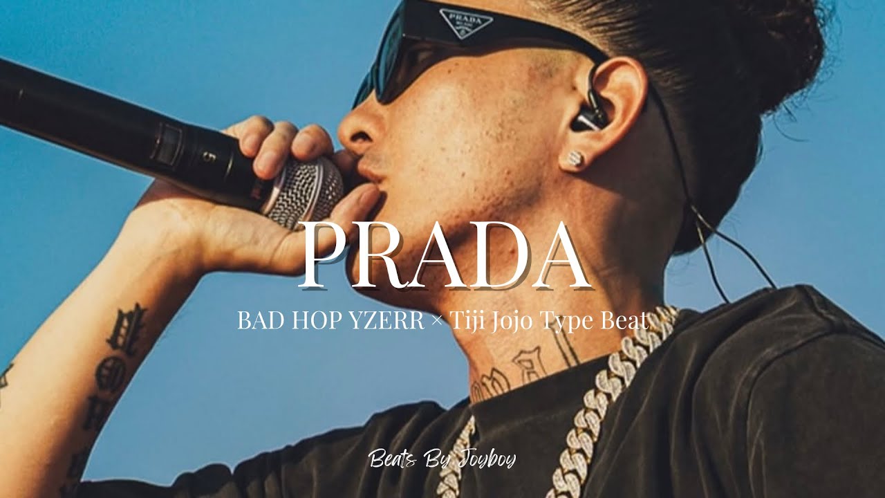 [FREE / フリートラック] BAD HOP YZERR × Tiji Jojo Type Beat - 